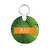Green Iguana Key Chain