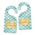 Sea Blue Scales Door Hanger
