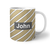 Mod Slant Coffee Mug