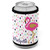 Flamingo Sprinkles Can Cooler