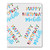 Brush Glitter Letters HBD Personalized Gift Wrap