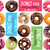 Donut Open Birthday Personalized Gift Wrap