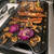Double-Sided Enameled Cast Iron Grill/Griddle - Bel Piatto