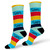 Bold Stripes Personalized Socks