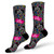 Neon Leopard Personalized Socks