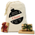 Special Delivery Ornament Natural Drawstring Gift Sack
