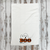Plaid Boo Microfiber Hand Towel