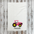 Pink Tractor Microfiber Hand Towel