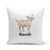 Chihuahua White Pillow Cover - Personalized