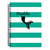 Mermaid Tails Spiral Notebook