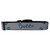 Gray/Navy Paw Prints Pet Collar
