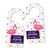 Flamingo Sprinkles Door Hanger