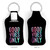 Good Vibes Only Neoprene Bottle Sleeve Key Chain - Small