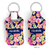 Gypsea Blooms Neoprene Bottle Sleeve Key Chain - Small