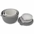 Ridged Bowls with Lids