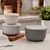 Ridged Bowls with Lids