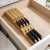 Bamboo Knife Organizer