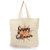 Happy Halloween Natural Shopper Tote