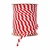 Red & White Twisted Rope