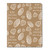 Kraft Stamped Pinecones Personalized Gift Wrap