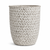 Basket Weave Tapered Planter