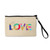 Love Natural Zip Pouch