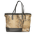 Metallic Snake & Steel Hampton Ave Tote -  Personalized