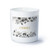 BW Floral Name Candle - Personalized