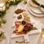 Holiday Tree Shaped Stone & Acacia Board