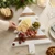 Holiday Tree Shaped Stone & Acacia Board