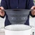 Collapsible Silicone Strainer Insert