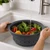 Collapsible Silicone Strainer Insert