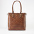 Brown Claire Tote - Stamped