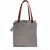 Graphite Canvas Market Tote - Embroidered