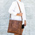 Brown Claire Tote