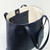 Navy Avondale Leather Tote