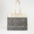 Carson Tote Bag- Snow Leopard
