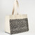 Carson Tote Bag- Snow Leopard