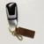 Leather Key Chain - Dark Brown