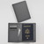 Dark Gray Passport Cover - NEW