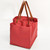 Rust Canvas Market  Tote
