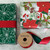Red Green Reversible Ribbon - NEW