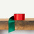 Red Green Reversible Ribbon - NEW