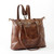 London Convertible Tote -Brown- Stamped