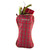 Red Tartan Bone Stocking- Embroidered