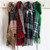 Leigh Plaid Blanket Scarf/Wrap