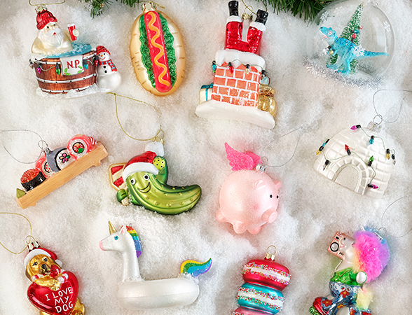 Oh So Fun Ornaments Collection