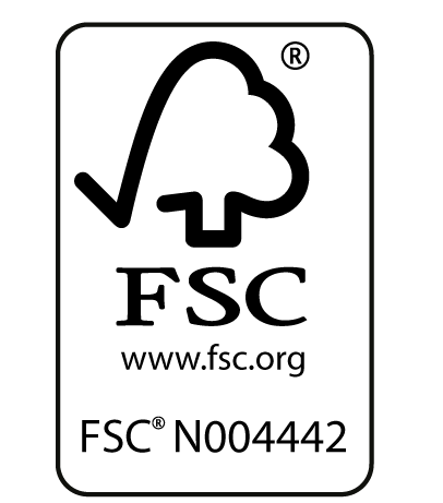 FSC Certified logo – Forest Stewardship Council