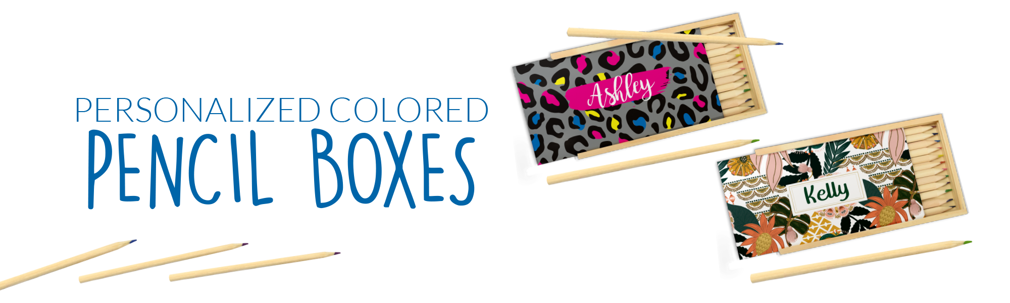 Custom Pencil Boxes for Personalized Organization