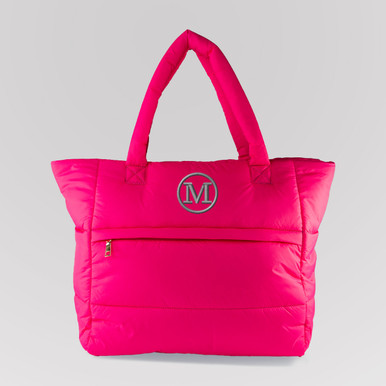 ★EMS★ PUFFER STRING TOTE BAGPINK EMIS PUFFER STRING TOTE BAG